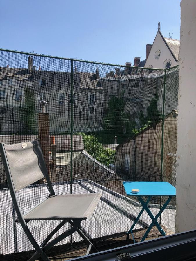 Cote Chateau - Grand Appartement Au Coeur De Blois Extérieur photo