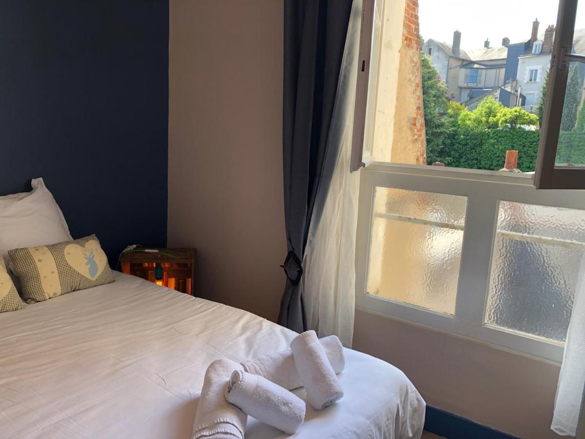 Cote Chateau - Grand Appartement Au Coeur De Blois Extérieur photo