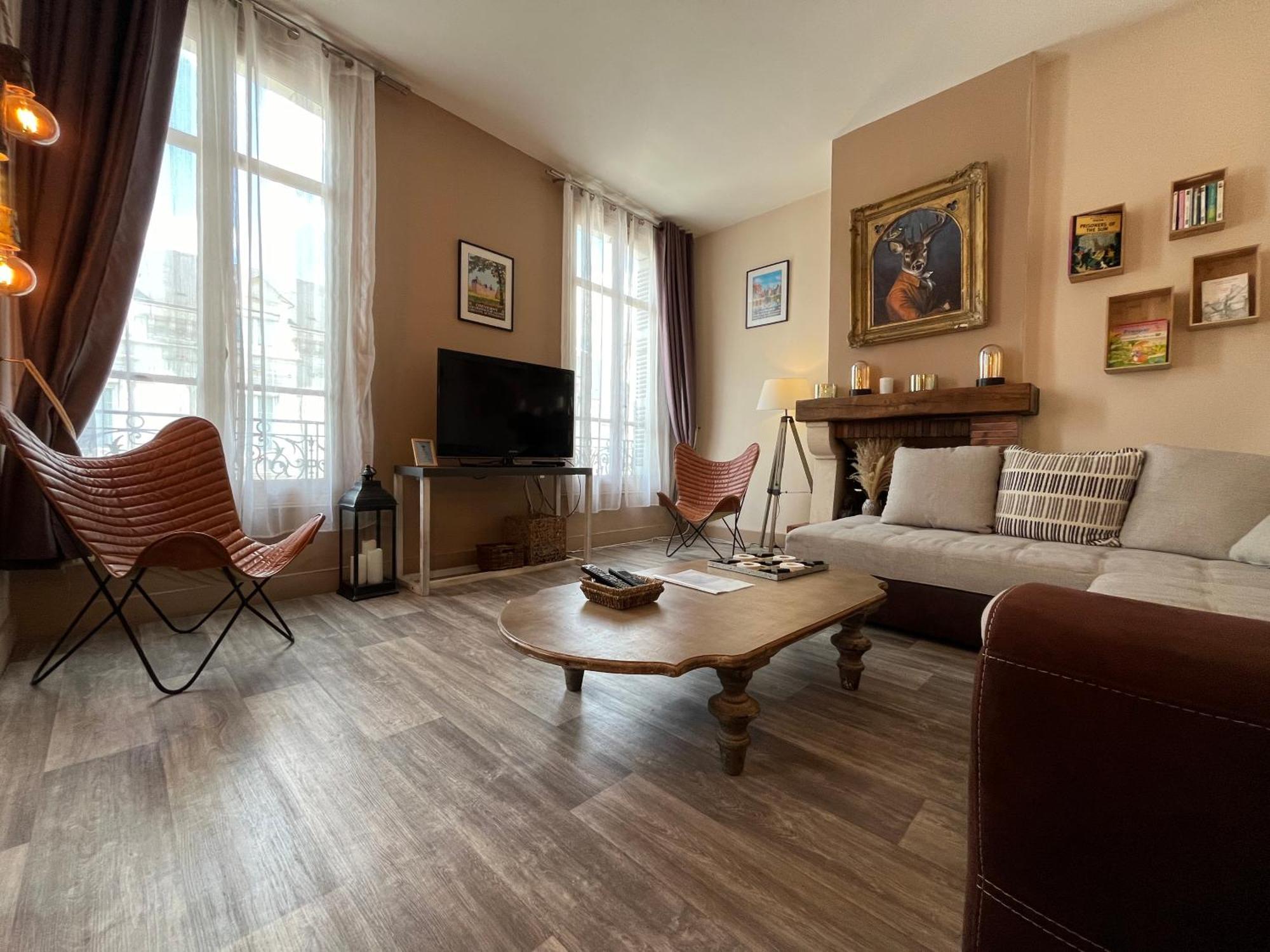 Cote Chateau - Grand Appartement Au Coeur De Blois Extérieur photo