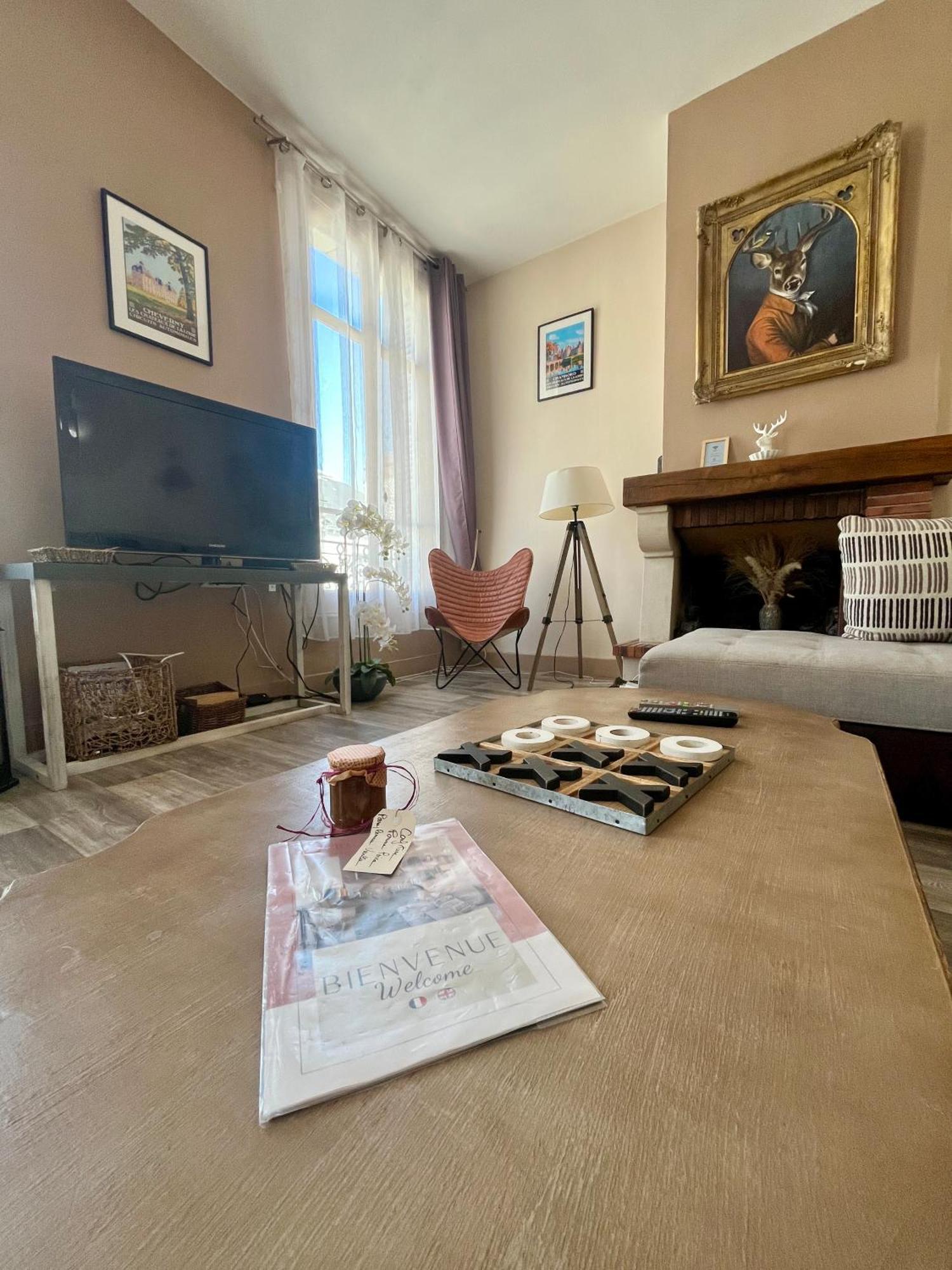 Cote Chateau - Grand Appartement Au Coeur De Blois Extérieur photo